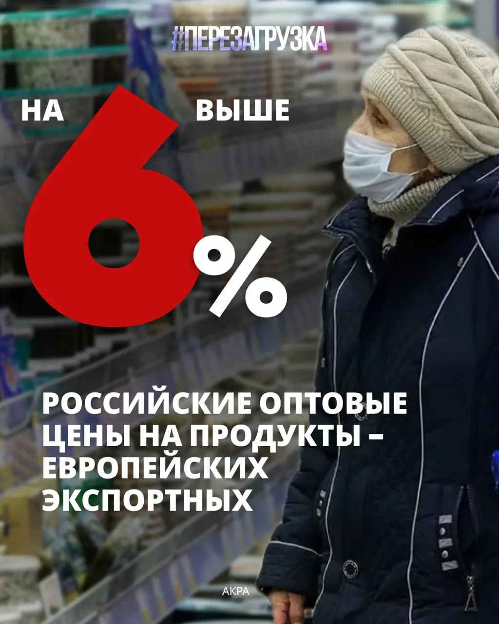 Растущие цены на продукты заставляют россиян тратить почти половину своего бюджета на питание, что влияет на здоровье, образование детей и накопления.