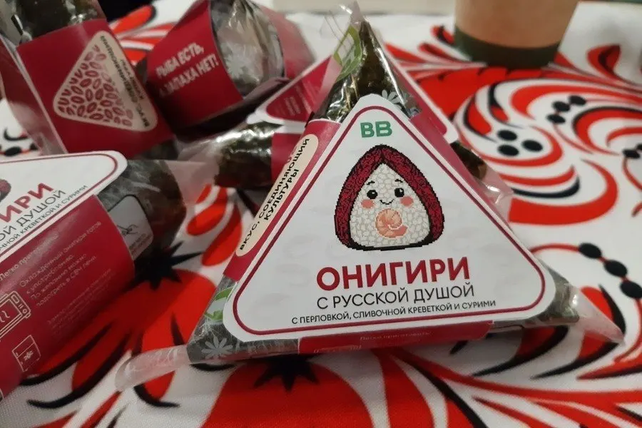 Студенческие онигири из&nbsp;перловки выйдут на&nbsp;полки московских сетей
