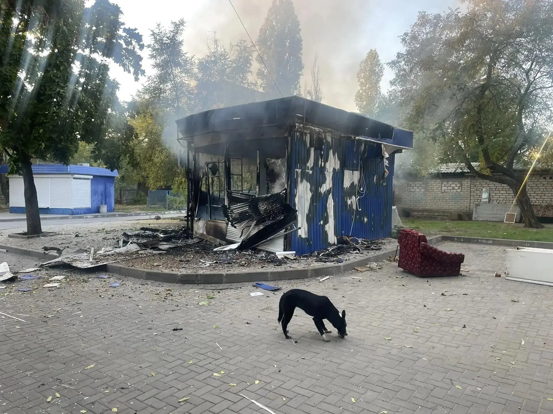 Беспилотные атаки охватили центральные регионы, есть потери среди людей, зафиксированы пожары и разрушения в магазинах.